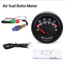52MM Car Gauge 12V Meter with Narrowband Sensor Car Gauge Digital Display  