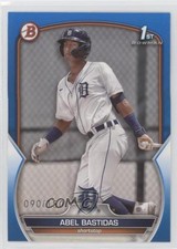 2023 Bowman Prospects Blue 90/150 Abel Bastidas #BP-113 4pn