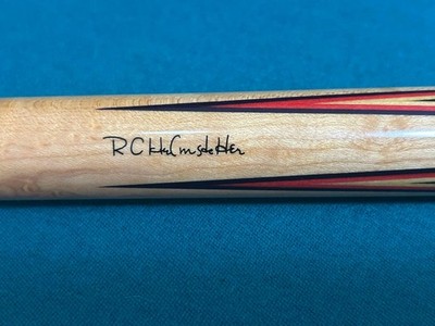 Old Adam Helmstetter RCH/VIP Cue 5/16-18 19.6oz Vintage 1980s