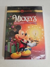 Mickey's Once Upon a Christmas (DVD, 1999) Combined Shipping Available!