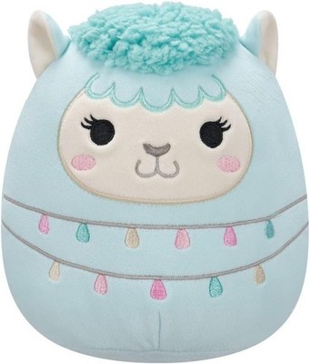 Squishmallows 7,5 Zoll Lorna das hellblaue Lama Plüsch - neu