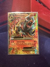Pokémon Mega M Houndoom EX 22/162 Breakthrough Holo on eBay