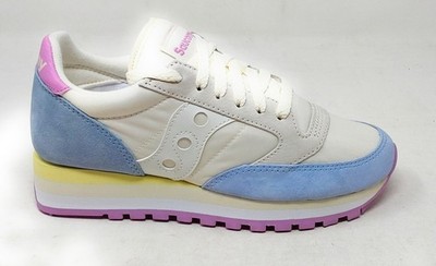 Saucony Jazz Triple Damenschuh S60530 62 Sneaker Mehrfarbig Tofu/Plein Air