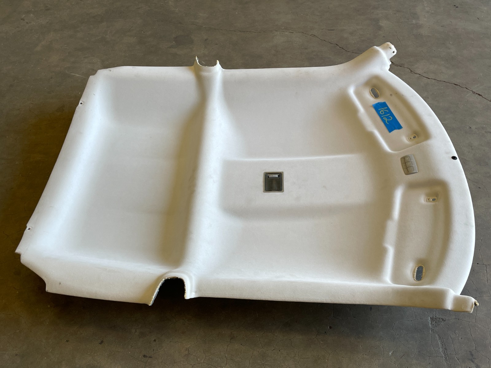 10 11 12 13 14 Lotus Evora Overhead Roof Headliner Cover Panel Trim 1612 OEM