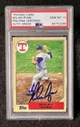 2017 topps nolan ryan On Card Auto Grade Gem Mint PSA 10 !!!!!