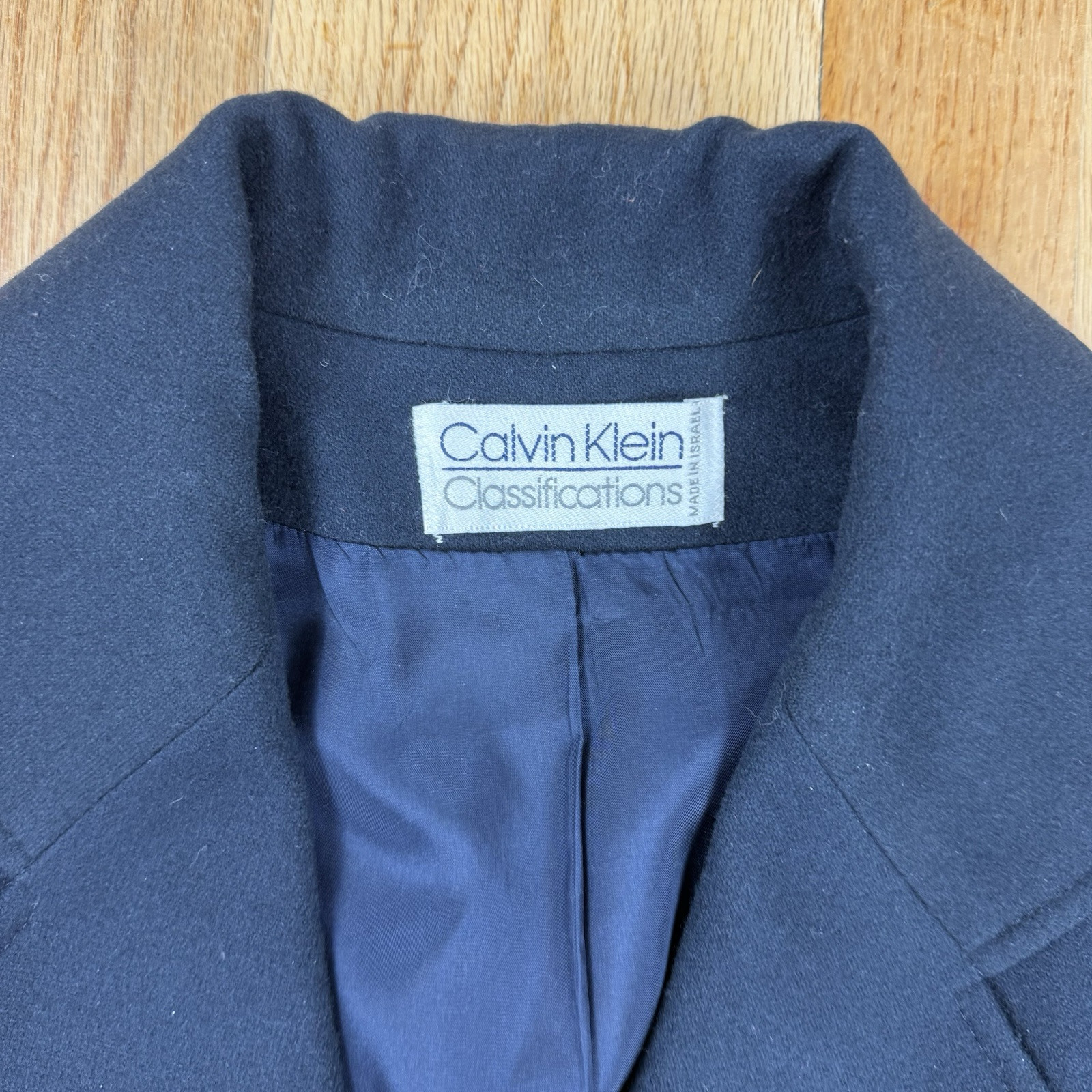 Calvin Klein Classifications 80s Single Button Bl… - image 3