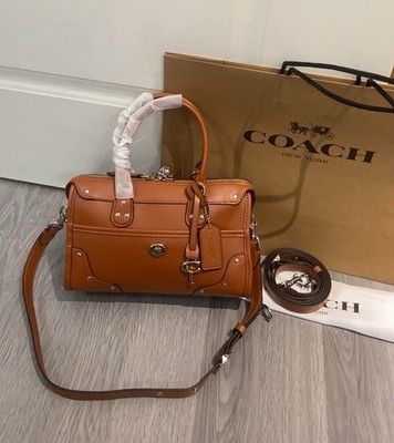 NEW COACH CFN69 Rhyder satchel Women's Satchel Bag underarm bag crossbody bag !