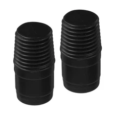  2 Pcs Broom Head Replacement Handle Connector for Poles Extension Adapter