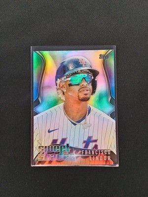 2022 Topps Baseball Series 2 Francisco Lindor SS-9 New York Mets 