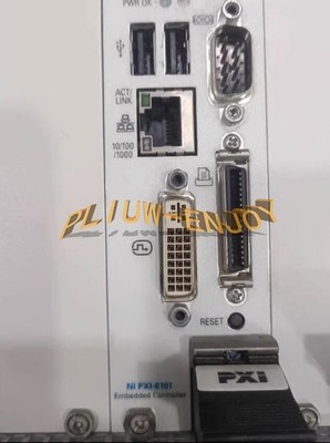1PCS USED NI PXI-8101 2.0 GHz Intel Celeron 575 Processor PXI Control