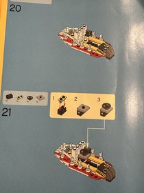 LEGO   !! INSTRUCTIONS ONLY !! FOR CREATOR 5770