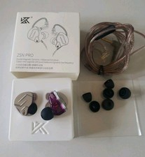 KZ ZSN Pro Dynamic in Ear Earphones Detachable Wired Earbuds W/mic, 3.5mm Jack