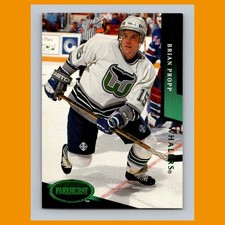 Brian Propp #85 1993-94 Parkhurst Emerald Ice Hartford Whalers Hockey Card NHL