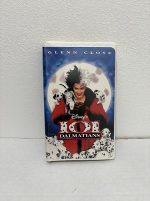 101 Dalmatians (VHS, 1997, Clam Shell) Disney 1996 Classic Children & Family Fun