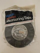 Vintage Keson Fiberglass 50 Ft. Tape Measure, Made in Japan