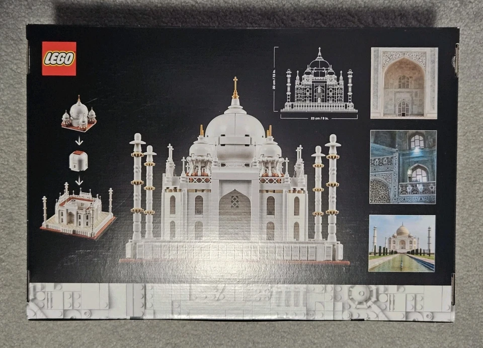 LEGO 21056 ARCHITECTURE: Taj Mahal - NEW & SEALED - Image 2 of 4