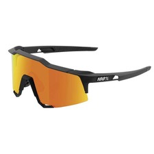 100 Speedcraft Sunglasses - Black - Red 61001-412-01