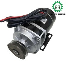 450W 24V/36V/48V DC Motors Pulleys Gear Reduction Pulley Motors Brushed