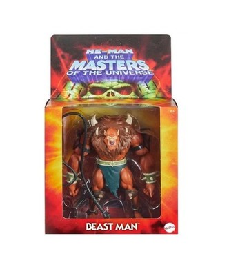 Masters of the Universe Origins Deluxe Wave1 Beast man Actionfigur US IMPORTS