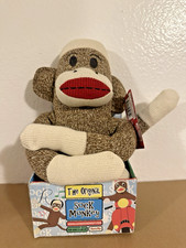 "NEW" - The Original SOCK MONKEY Maxx  2009 Street Players 
