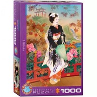Puzzle 1000 ElementóW. Higasa, Haruyo Morita Eurographics