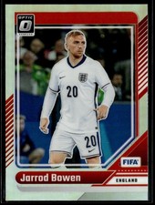 2024-25 Panini Optic Donruss Soccer Holo Silver Prizm #68 Jarrod Bowen