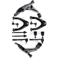 ASAPE 12 PCS Control Arm Ball Joint Tie Rod End Sway Bar End Link Suspension ...