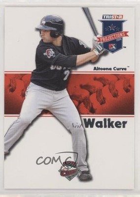 2008 TRISTAR PROjections Neil Walker #386 rg5