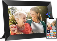 Uhale Digital Picture Frame Wifi 10.1 Inch with 32GB Storage, Electronic Photo F