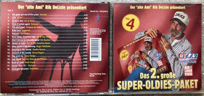 V.A. - Das 2. große Super-Oldies-Paket: Vol 4 /   CD