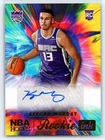 Keegan Murray 2022-23 Panini NBA Hoops Rookie Ink Auto Kings Iowa