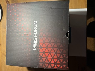 MINISFORUM Mini PC AMD Ryzen 7 7735HS   16GB DDR5 RAM   680M GPU - 256GB SSD