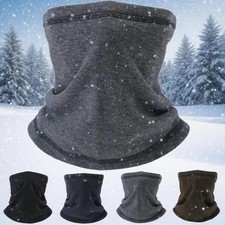Winter Neck Warmer Gaiter Windproof Face Mask Half Balaclava for Ski Snowboard