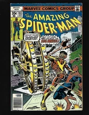 Amazing Spider-Man #183 VF Andru 1st Big Wheel Rocket Racer Terrible Tinkerer
