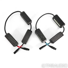 MIT MI-350 CVTerminator XLR Cables; 1m Pair Balanced Interconnects