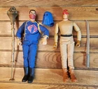 GI Joe 12" Cobra Dolls Snake Staff