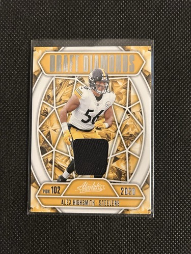 2025 Panini Absolute Alex Highsmith Base (RAW)