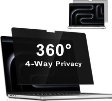 Sichtschutz Macbook Pro 16 Zoll 2021-2024, M1, M2, M3, M4, Mag Wechselfilter