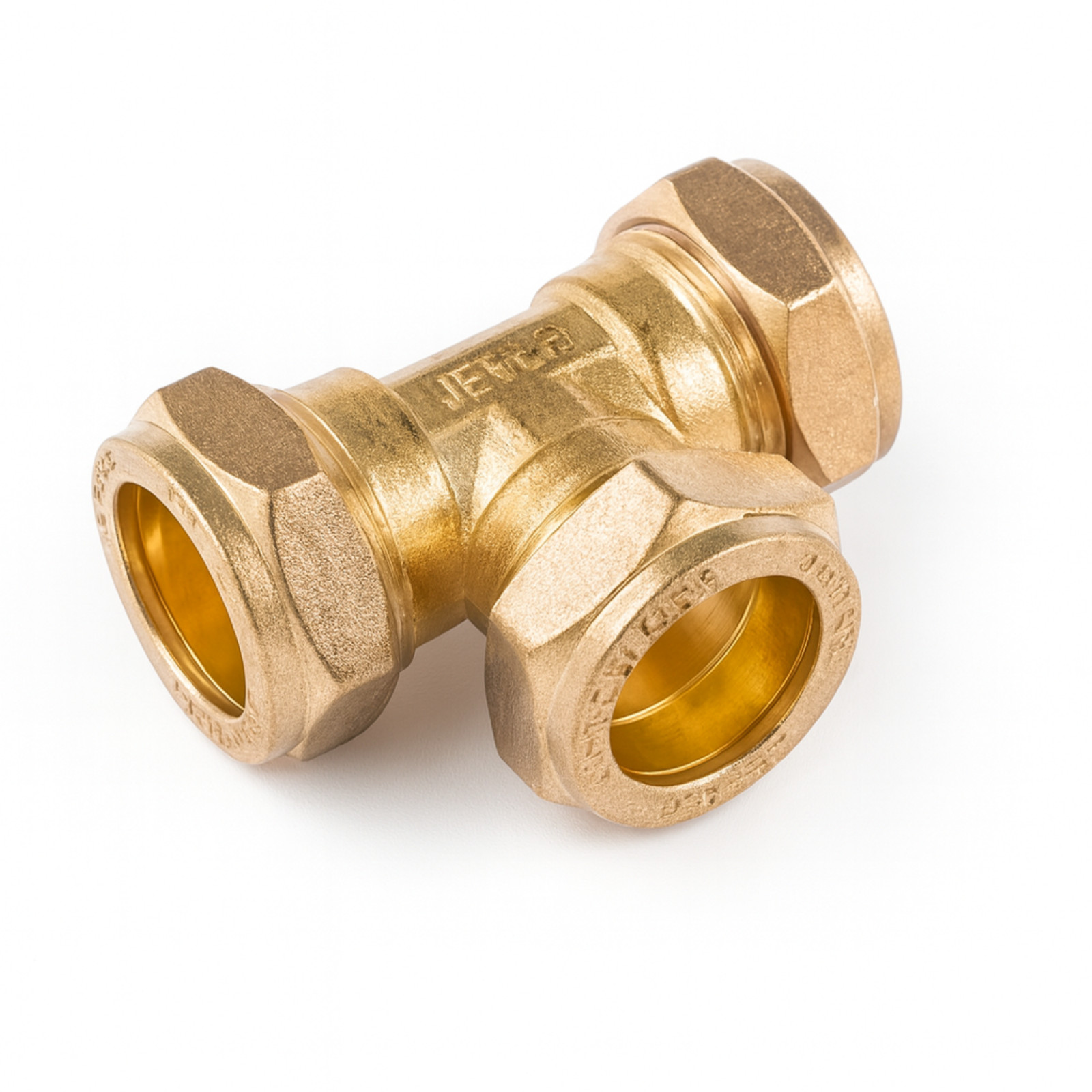 Westco 54mm C x C x C Equal Tee (DZR)