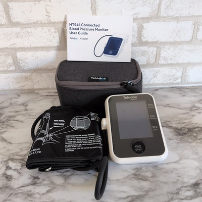 #ad Teladoc Health HT945 Connected Blood Pressure Monitor New Open Box $49.99