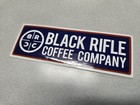 Black Rifle Coffee Company Tactical Hook & Loop Morale Patch + BRCC Sticker — photo 8