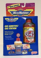 Micro Machines Secret Auto Supplies Gas Additive/Gas Station Multicolor MPN 6462