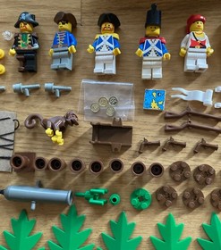 Lego Pirates: 6273 Rock Island Refuge- 100% Complete & Correct- Super Condition