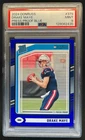 2024 Donruss Drake Maye Press Proof Blue Rated Rookie #379 Patriots PSA 9