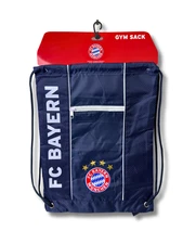 Icon Sports FC Bayern Munich Gym Sack Drawstring Bag Licensed Fan Gear NEW