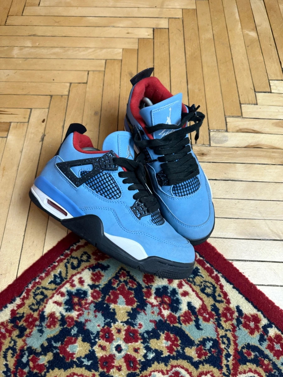 Preços baixos em Jordan 4 Retro x Travis Scott Mid Cactus Jack | eBay