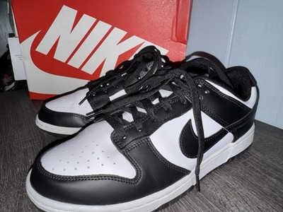 Nike Dunk Low Retro White Black men s 