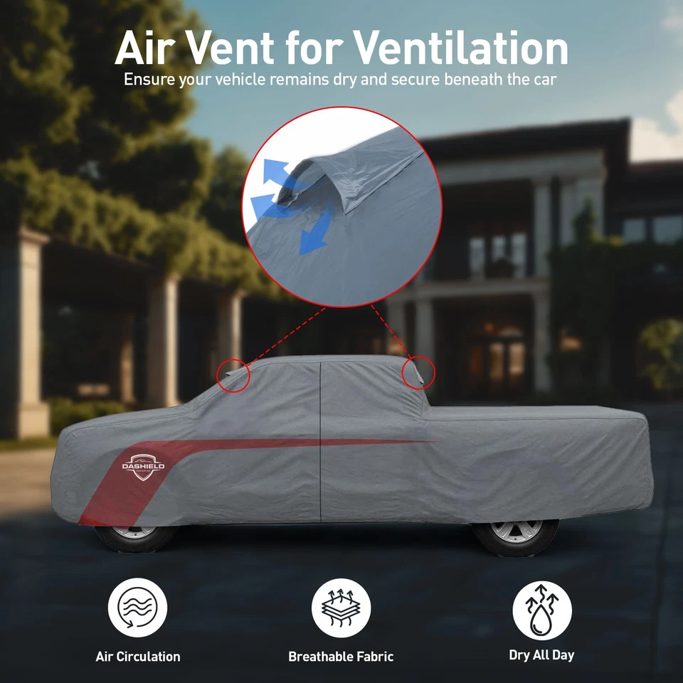 Cubierta de camioneta WeatherHD Plus HD para camioneta Isuzu I-350 2006 doble cabina platón corto Foto 4 de 4