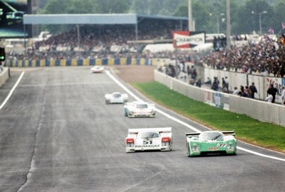 Pascal Fabre Bernard Thuner Louis Descartes ROC 002 Ford Cosworth - Old Photo 3