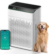 Luftreiniger Allergiker für Wohnung Raucherzimmer mit Wi-Fi und APP, CA  operan